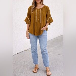 Free People FP One Alexi top. Size XS,  New with tag.